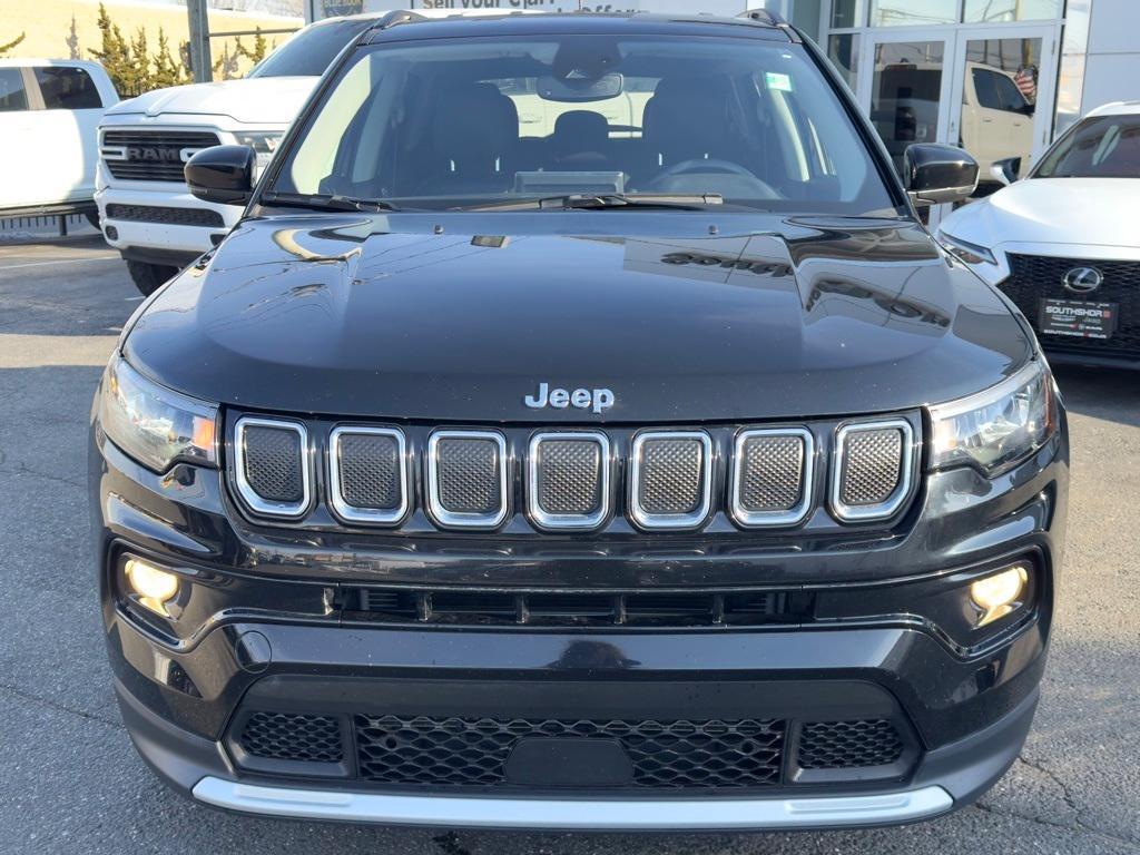 used 2022 Jeep Compass car, priced at $19,850