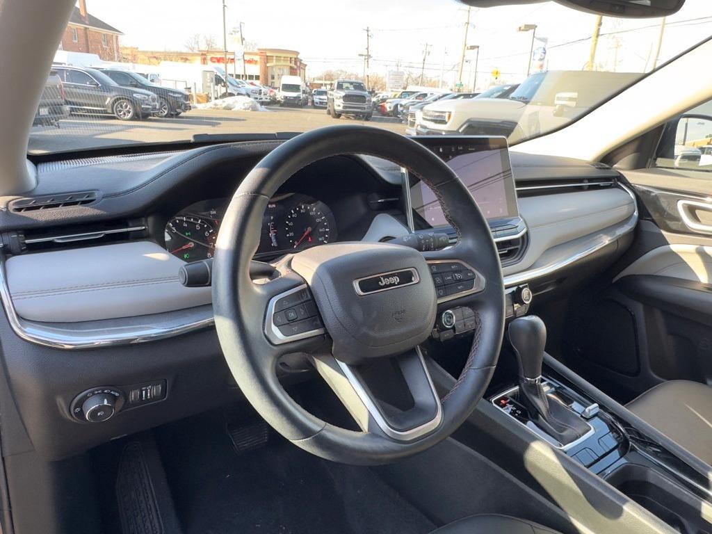 used 2022 Jeep Compass car, priced at $19,850