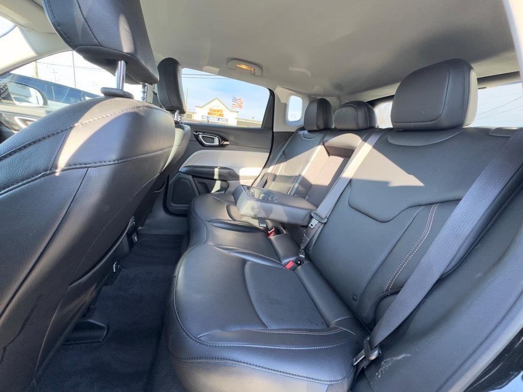 used 2022 Jeep Compass car, priced at $19,850