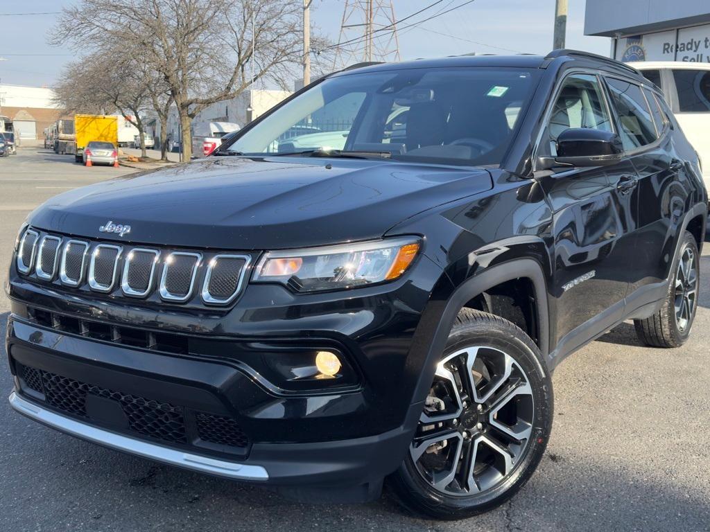 used 2022 Jeep Compass car, priced at $19,850