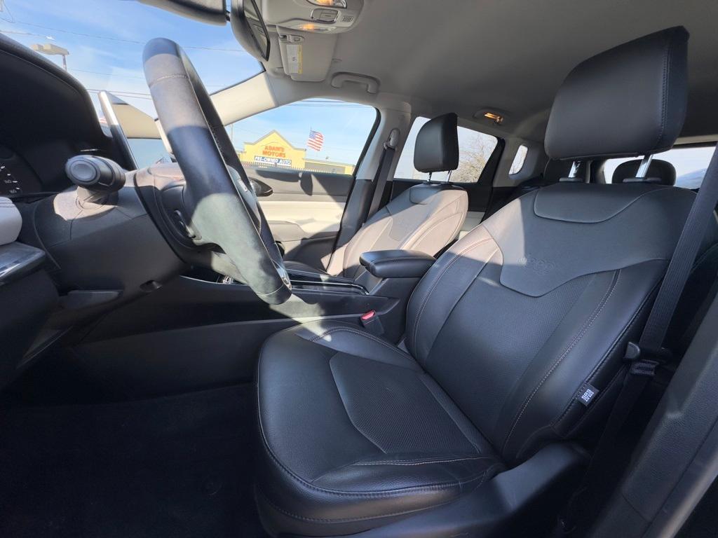 used 2022 Jeep Compass car, priced at $19,850