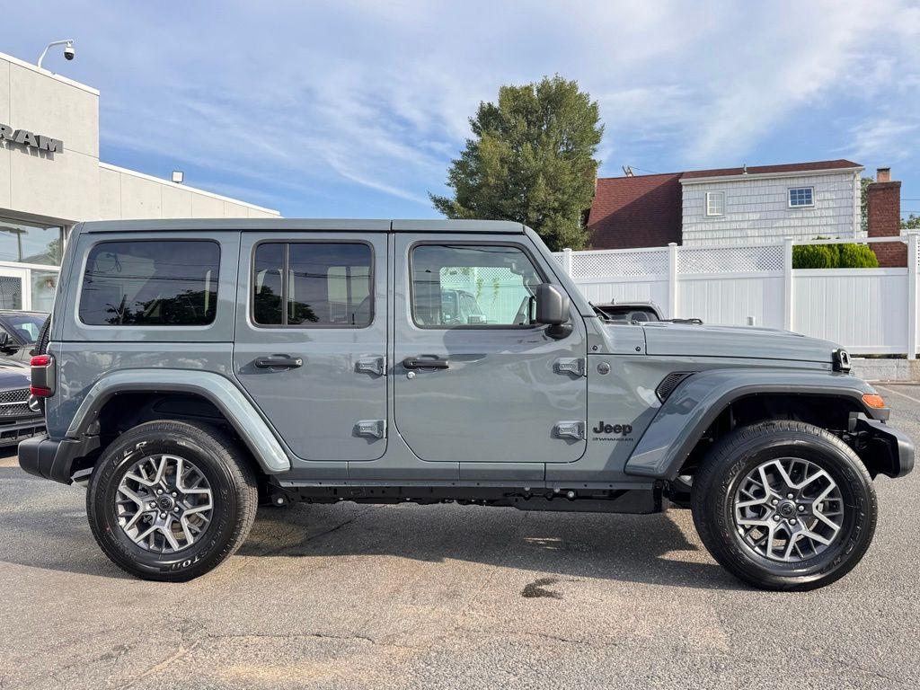 new 2026 Jeep Wrangler car, priced at $52,483
