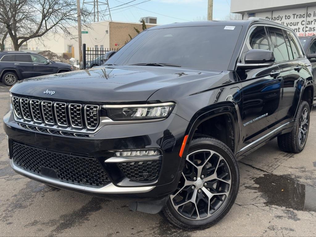 used 2022 Jeep Grand Cherokee 4xe car, priced at $31,850