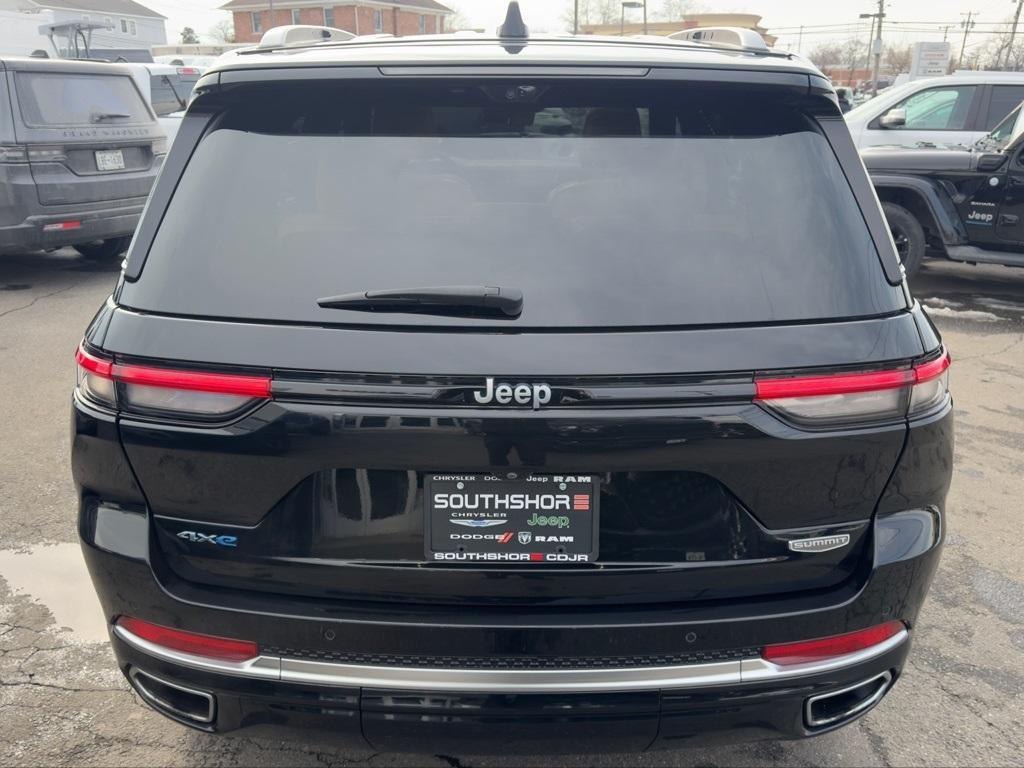 used 2022 Jeep Grand Cherokee 4xe car, priced at $31,850