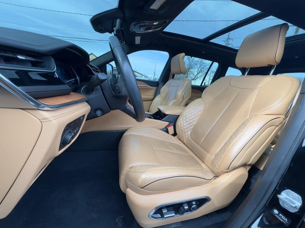 used 2022 Jeep Grand Cherokee 4xe car, priced at $31,850