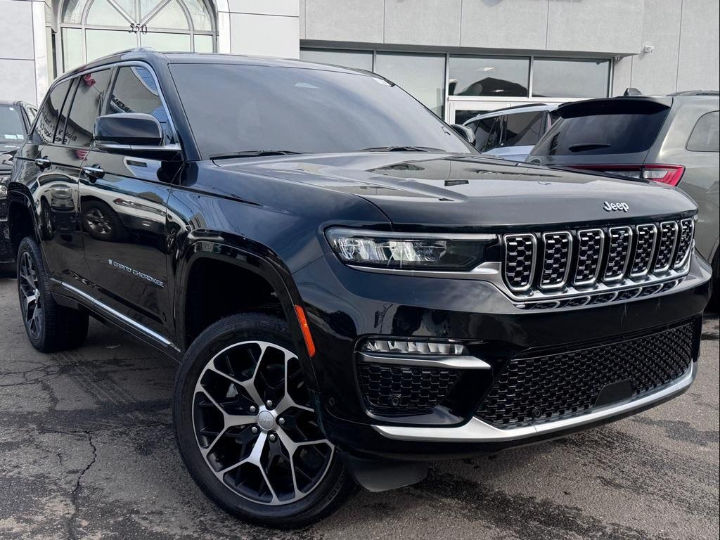 used 2022 Jeep Grand Cherokee 4xe car, priced at $31,850