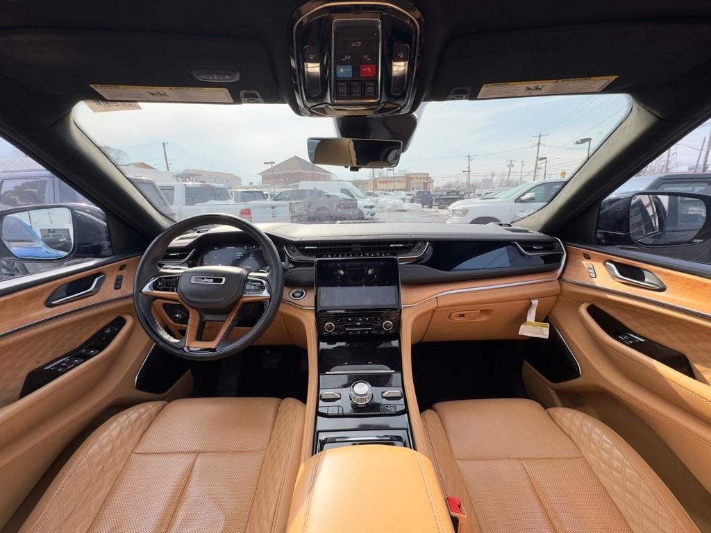 used 2022 Jeep Grand Cherokee 4xe car, priced at $31,850