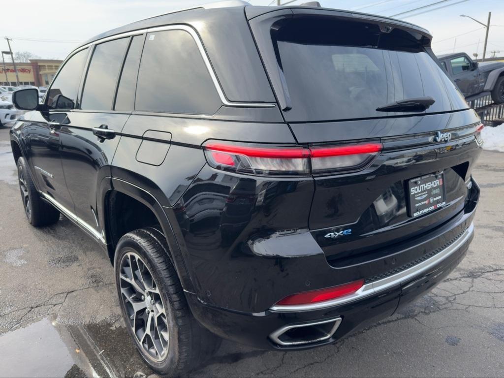 used 2022 Jeep Grand Cherokee 4xe car, priced at $31,850