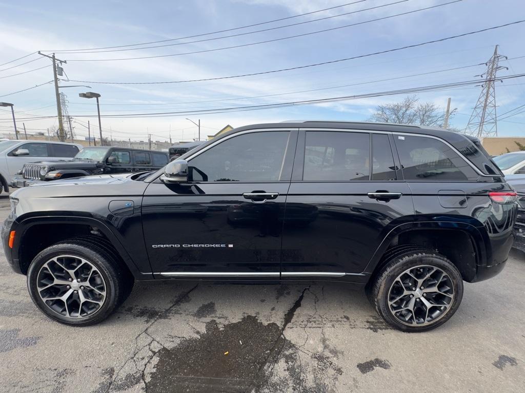 used 2022 Jeep Grand Cherokee 4xe car, priced at $31,850
