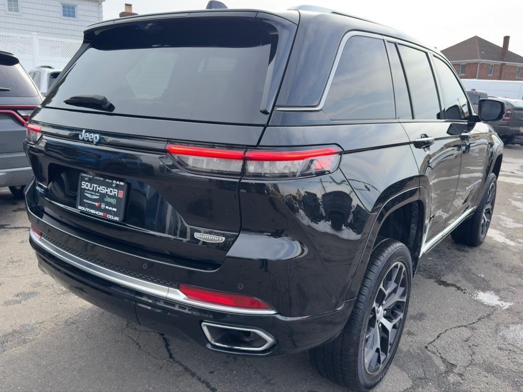 used 2022 Jeep Grand Cherokee 4xe car, priced at $31,850