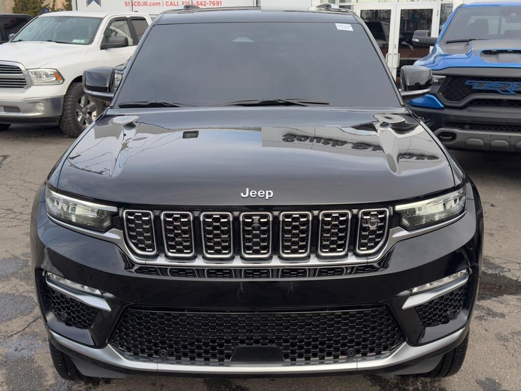 used 2022 Jeep Grand Cherokee 4xe car, priced at $31,850