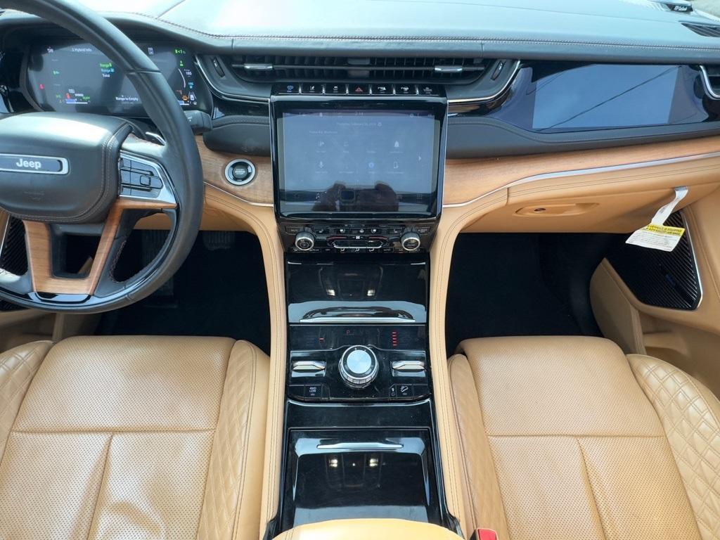 used 2022 Jeep Grand Cherokee 4xe car, priced at $31,850