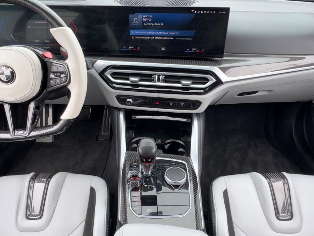 used 2024 BMW M4 car, priced at $81,850