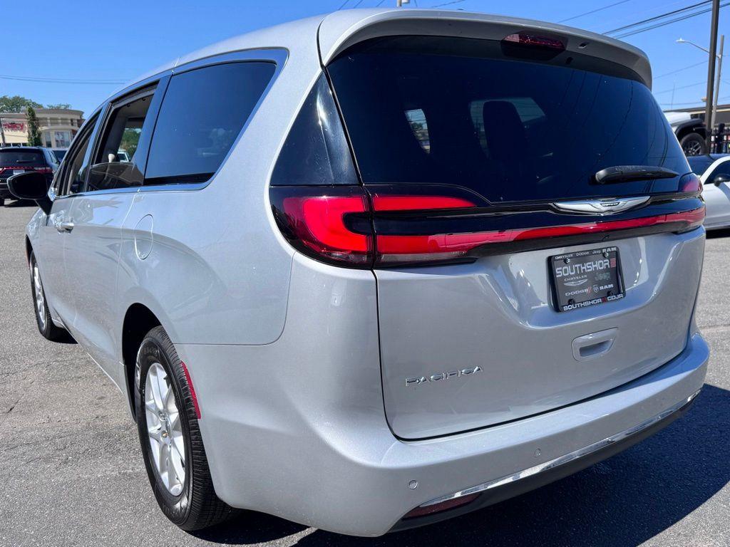 used 2023 Chrysler Pacifica car, priced at $25,750