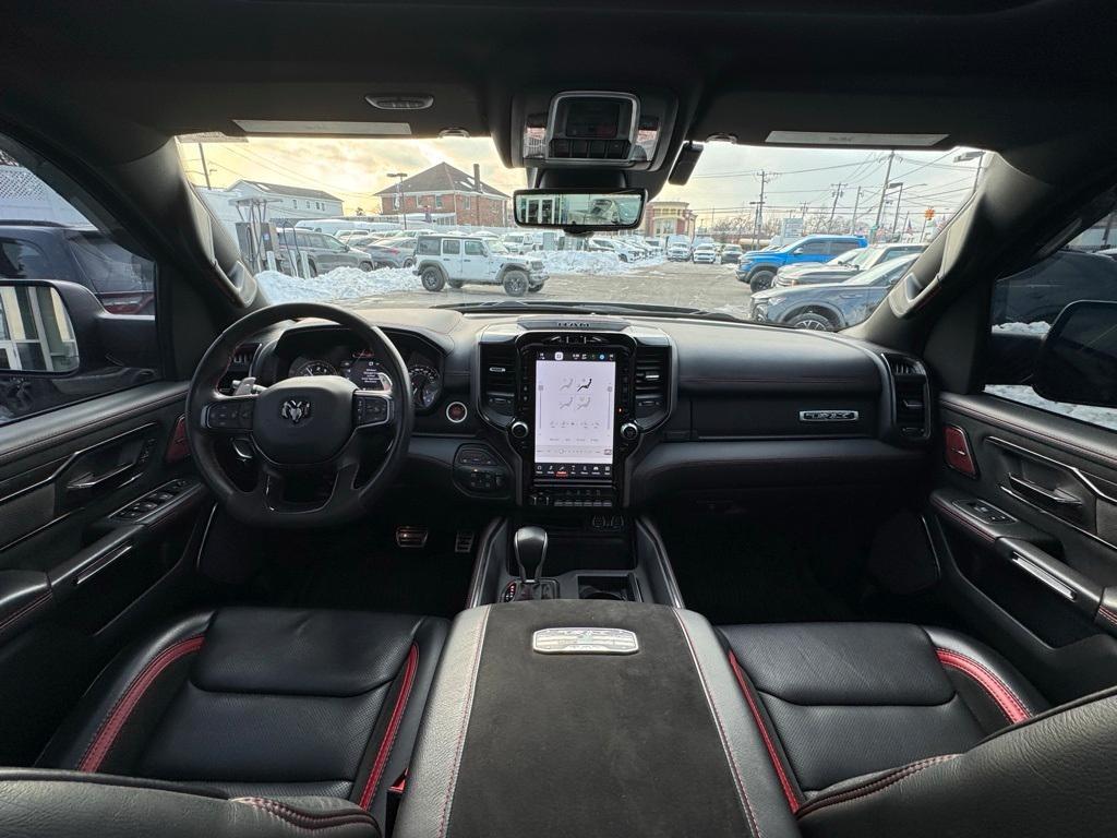 used 2022 Ram 1500 car, priced at $75,850