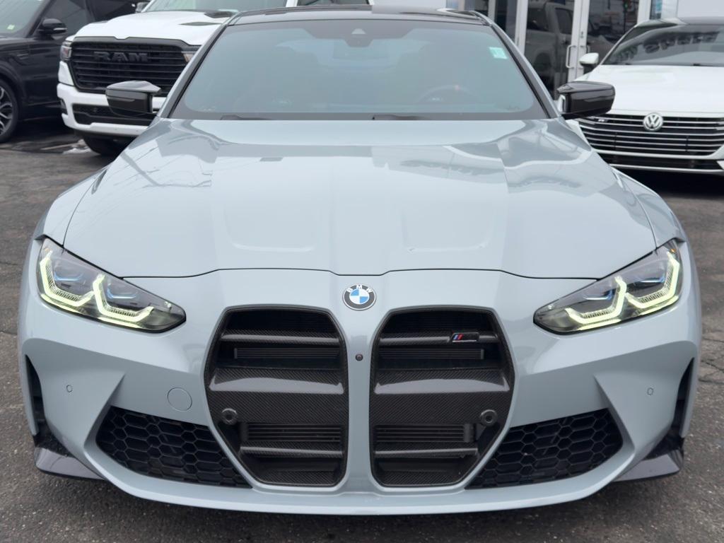 used 2024 BMW M4 car, priced at $81,508