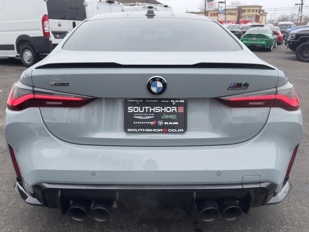used 2024 BMW M4 car, priced at $81,508