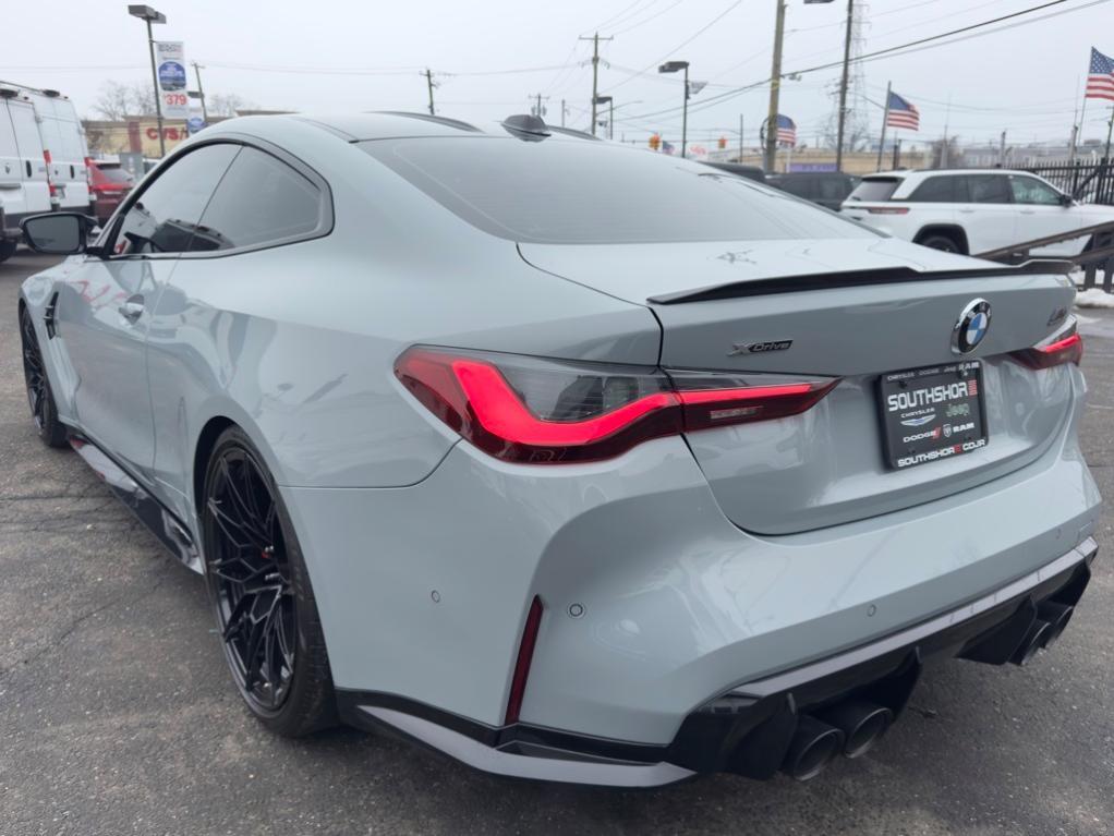 used 2024 BMW M4 car, priced at $81,508