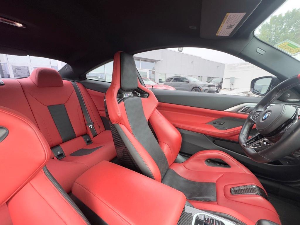 used 2024 BMW M4 car, priced at $81,508