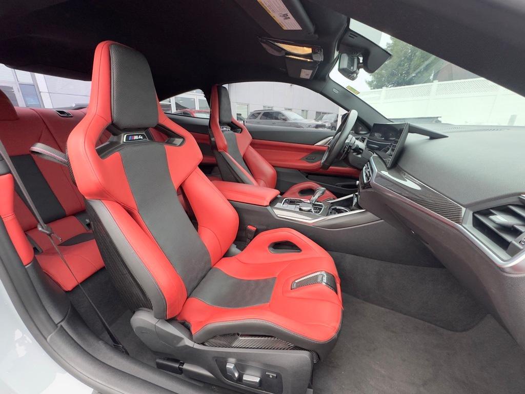 used 2024 BMW M4 car, priced at $81,508