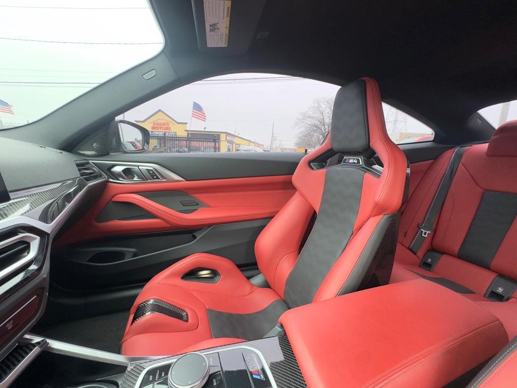 used 2024 BMW M4 car, priced at $81,508