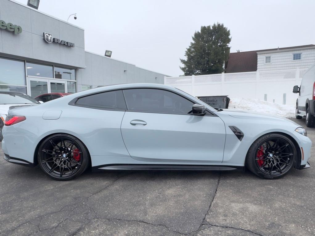used 2024 BMW M4 car, priced at $81,508