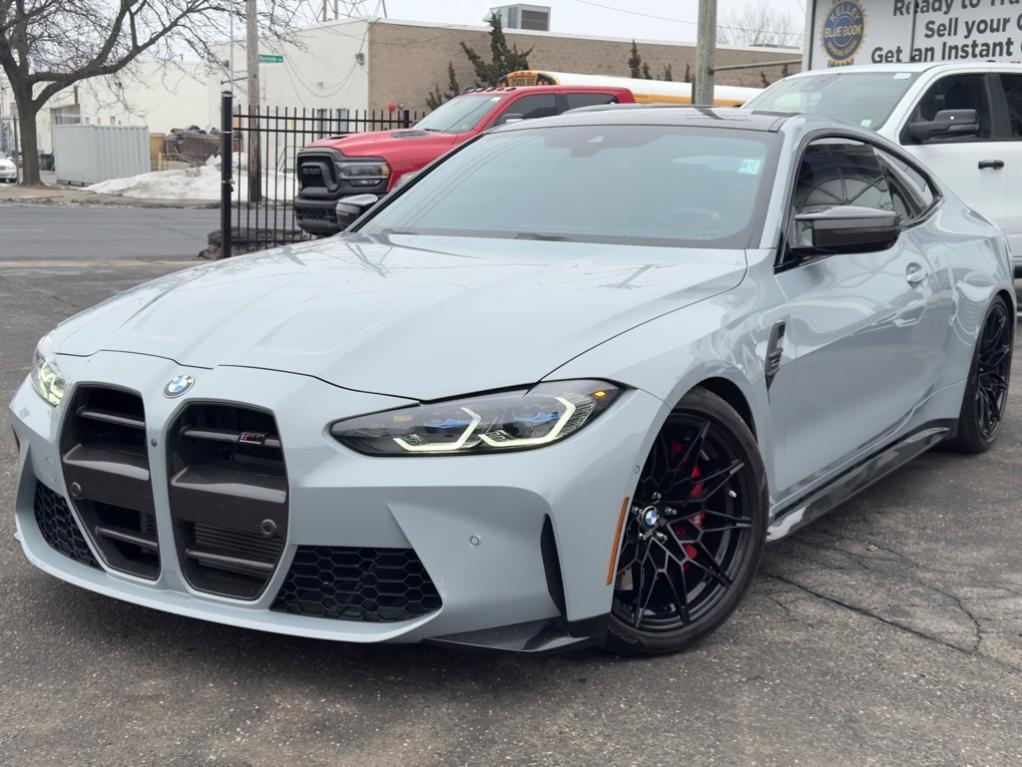 used 2024 BMW M4 car, priced at $81,508
