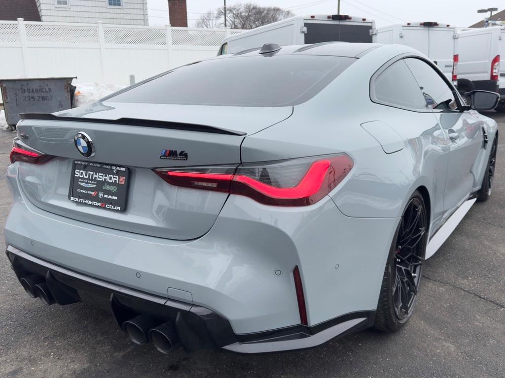 used 2024 BMW M4 car, priced at $81,508