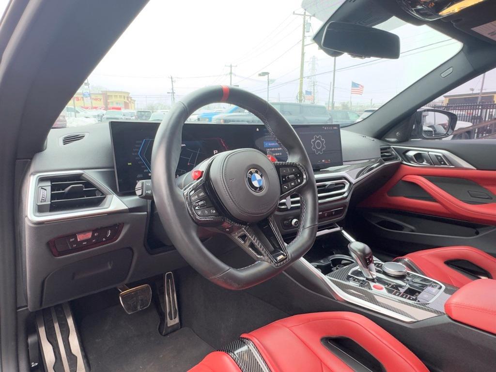 used 2024 BMW M4 car, priced at $81,508