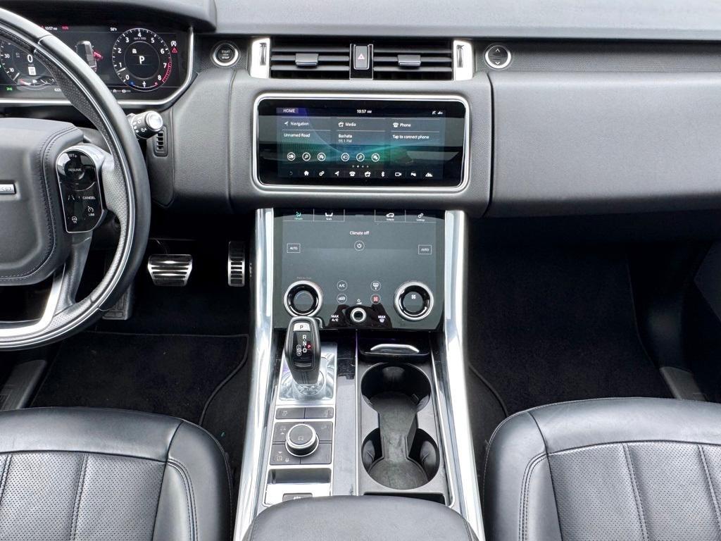used 2022 Land Rover Range Rover Sport car, priced at $43,750