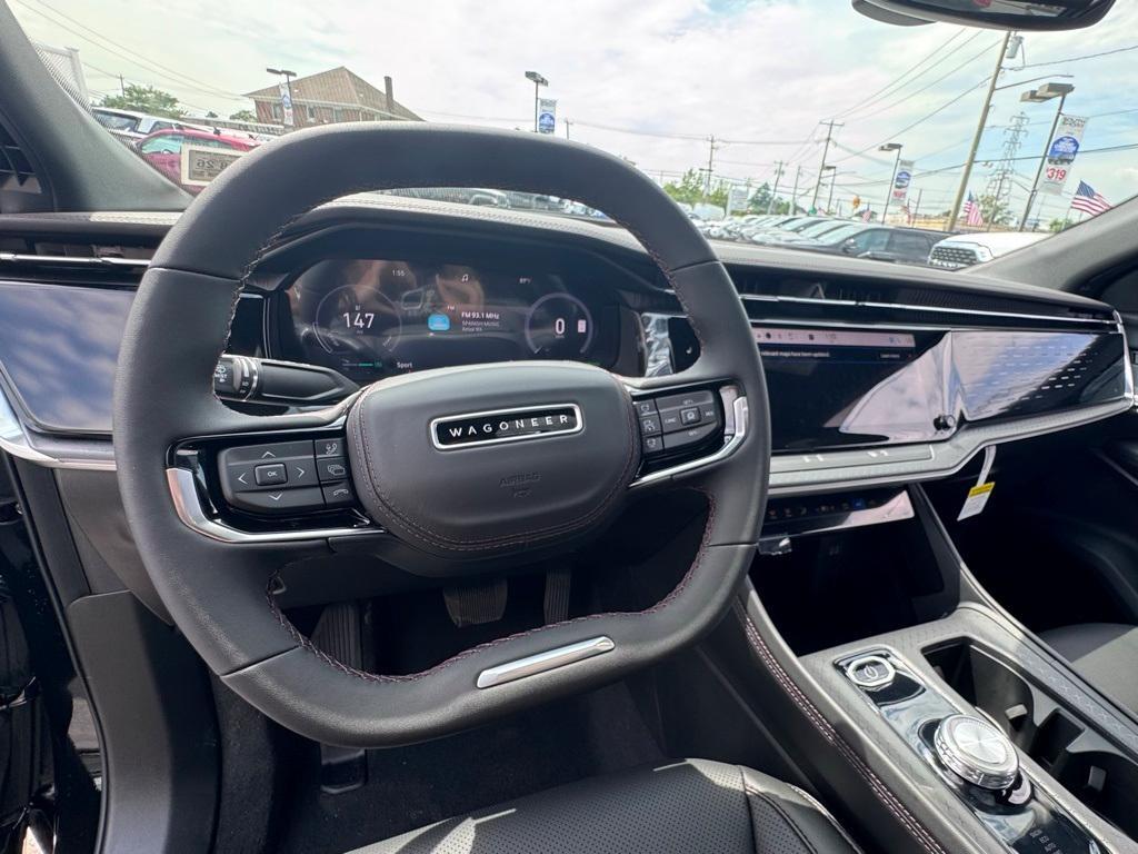 new 2025 Jeep Wagoneer S car, priced at $52,540