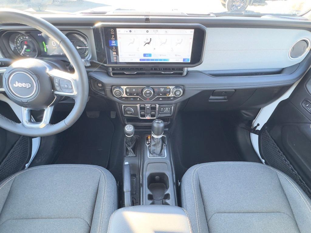 used 2025 Jeep Wrangler 4xe car, priced at $37,082