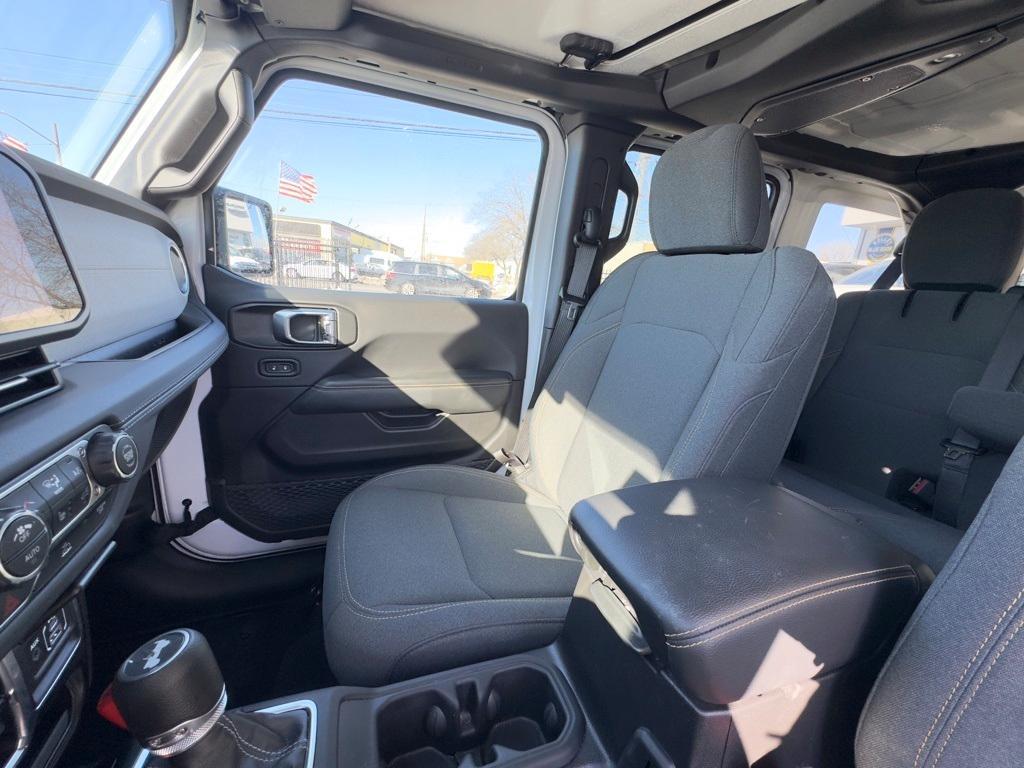 used 2025 Jeep Wrangler 4xe car, priced at $37,082