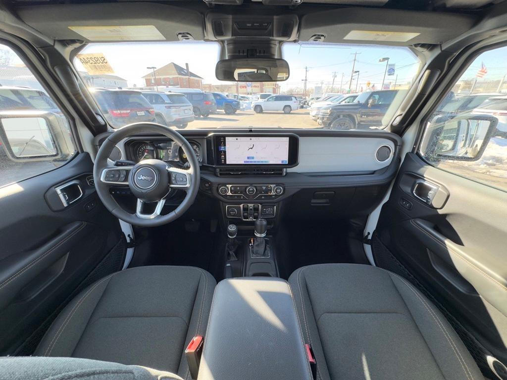 used 2025 Jeep Wrangler 4xe car, priced at $37,082