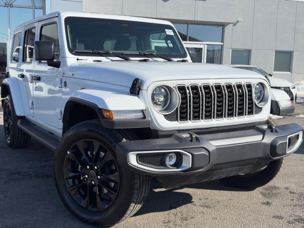 used 2025 Jeep Wrangler 4xe car, priced at $37,082