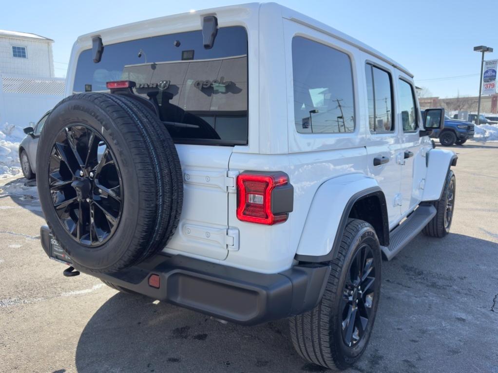 used 2025 Jeep Wrangler 4xe car, priced at $37,082