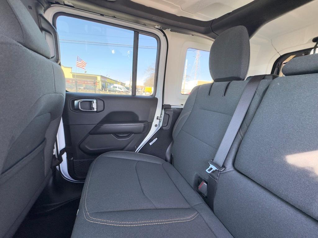 used 2025 Jeep Wrangler 4xe car, priced at $37,082