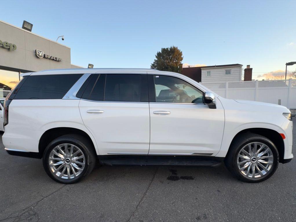 used 2023 Cadillac Escalade car, priced at $72,908