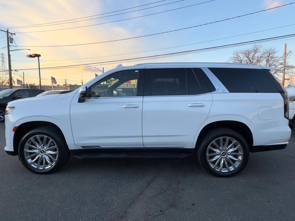 used 2023 Cadillac Escalade car, priced at $65,850