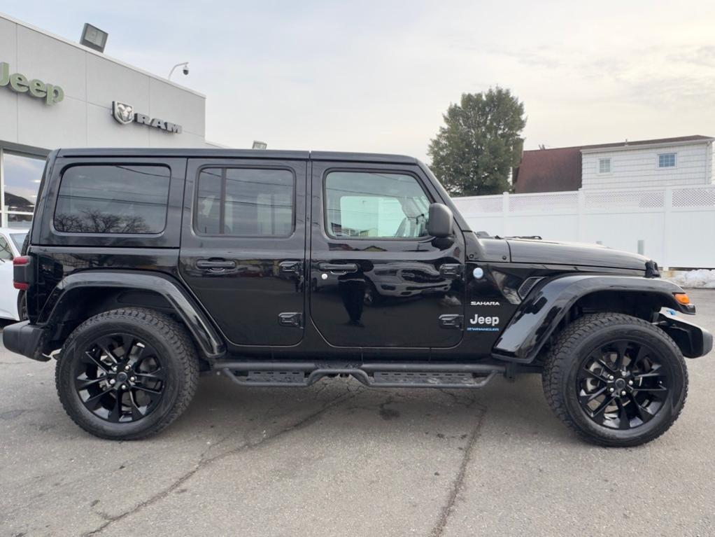 used 2024 Jeep Wrangler 4xe car, priced at $30,750