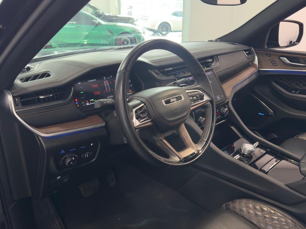 used 2022 Jeep Grand Cherokee 4xe car, priced at $30,850