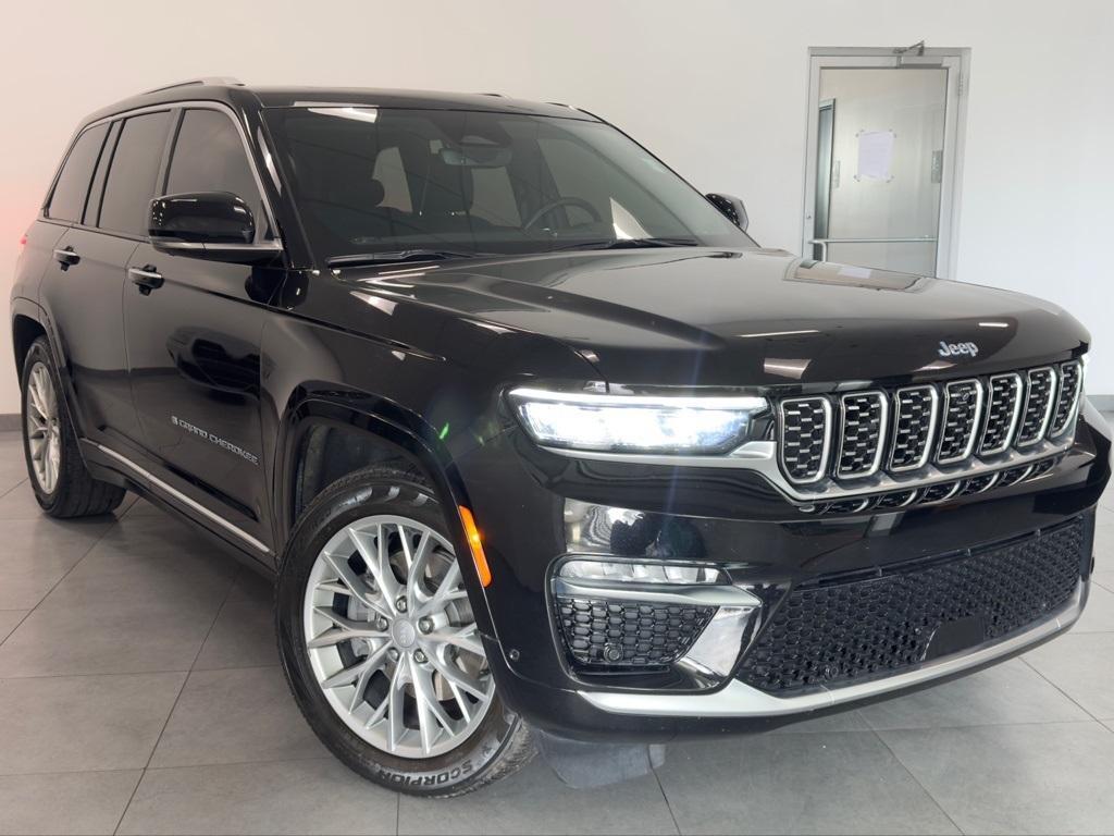 used 2022 Jeep Grand Cherokee 4xe car, priced at $30,850