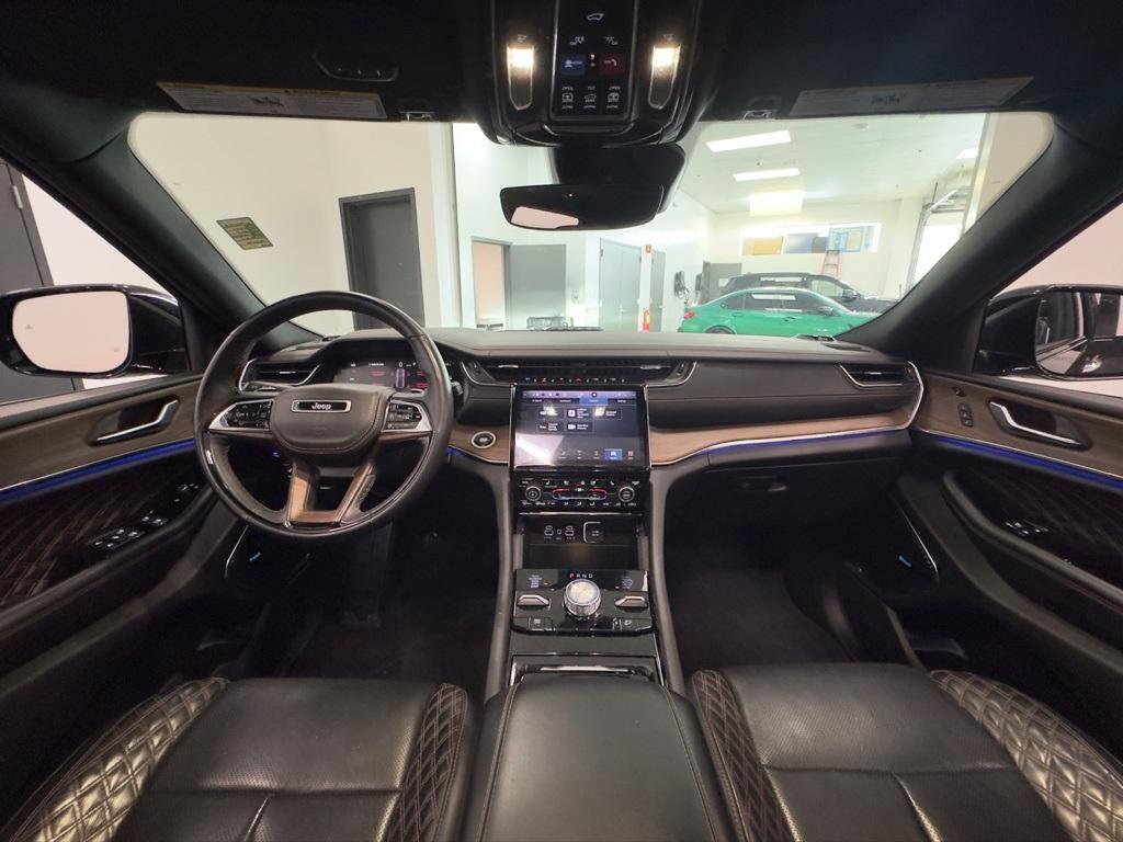 used 2022 Jeep Grand Cherokee 4xe car, priced at $30,850