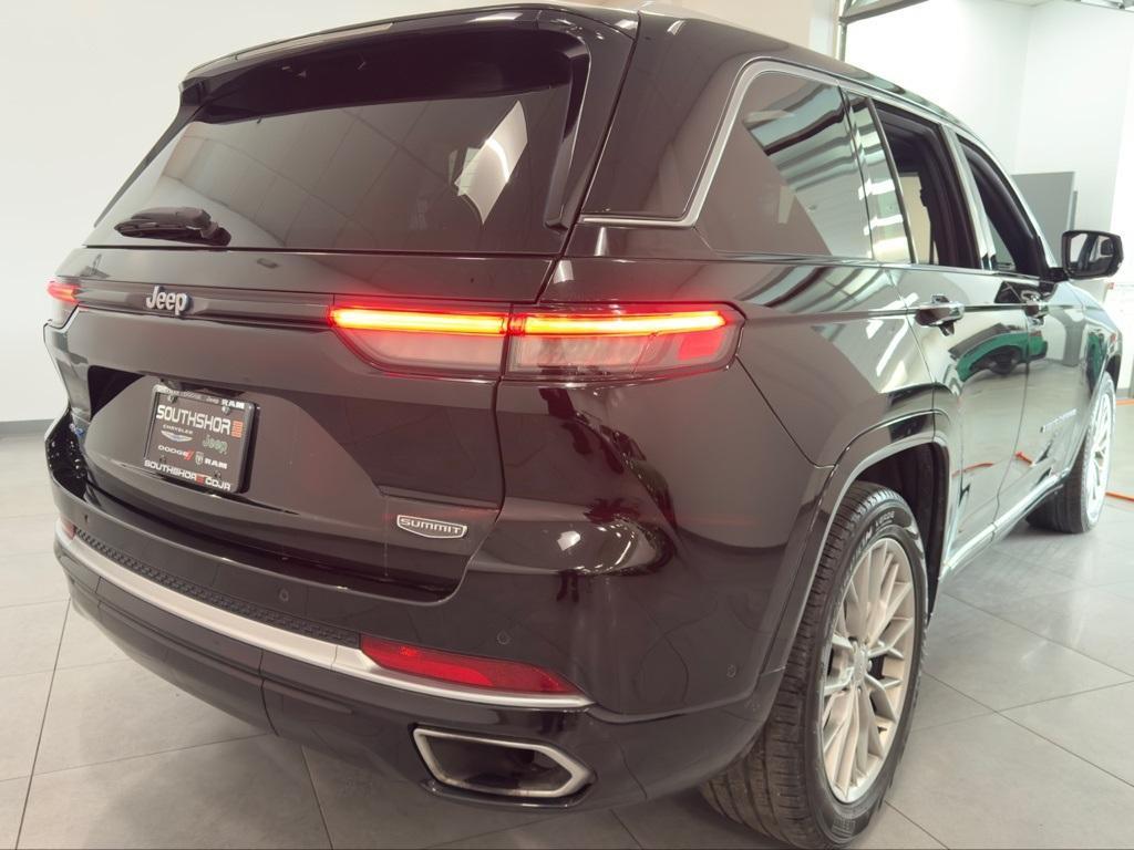 used 2022 Jeep Grand Cherokee 4xe car, priced at $30,850