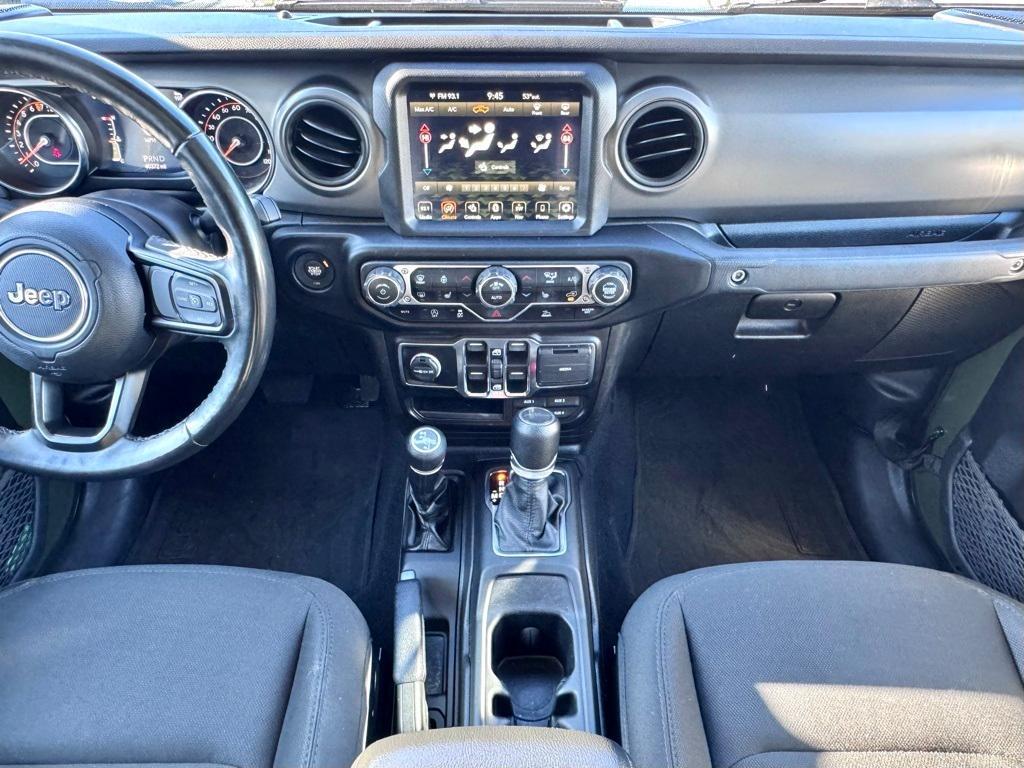 used 2022 Jeep Gladiator car, priced at $26,750