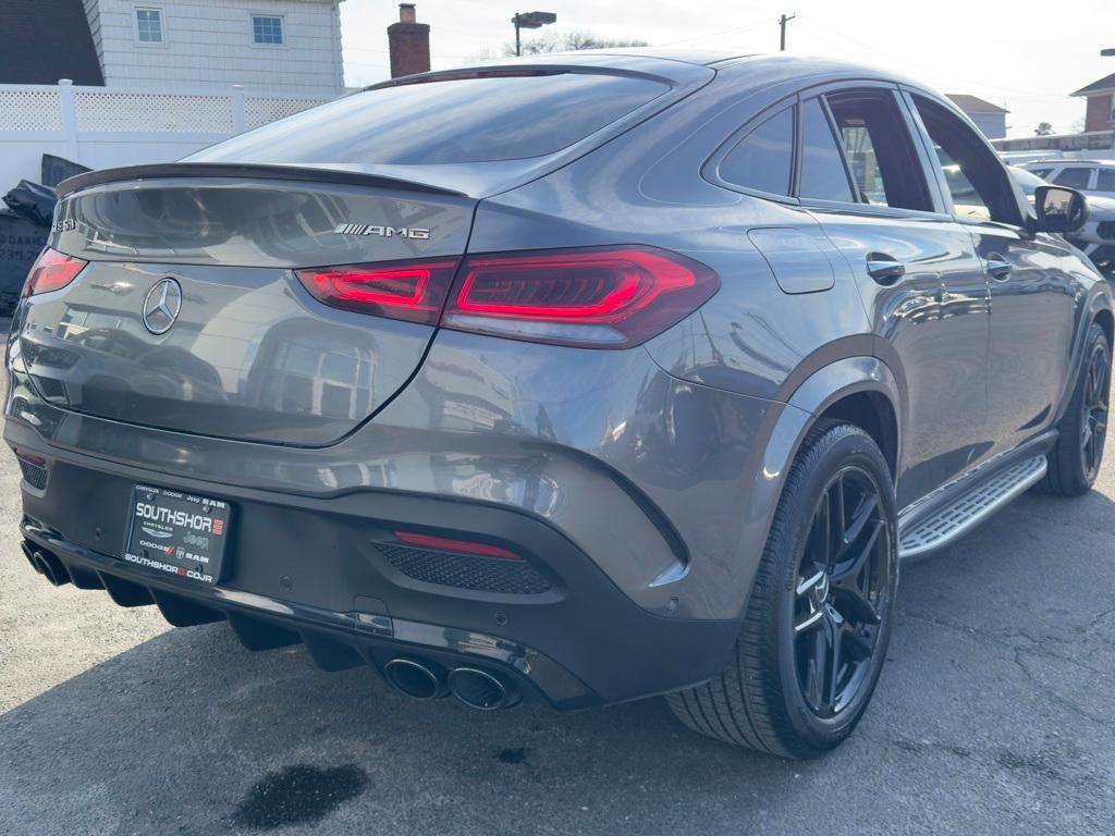 used 2023 Mercedes-Benz AMG GLE 53 car, priced at $65,850