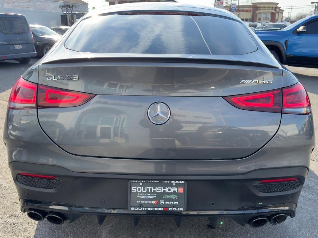 used 2023 Mercedes-Benz AMG GLE 53 car, priced at $65,850