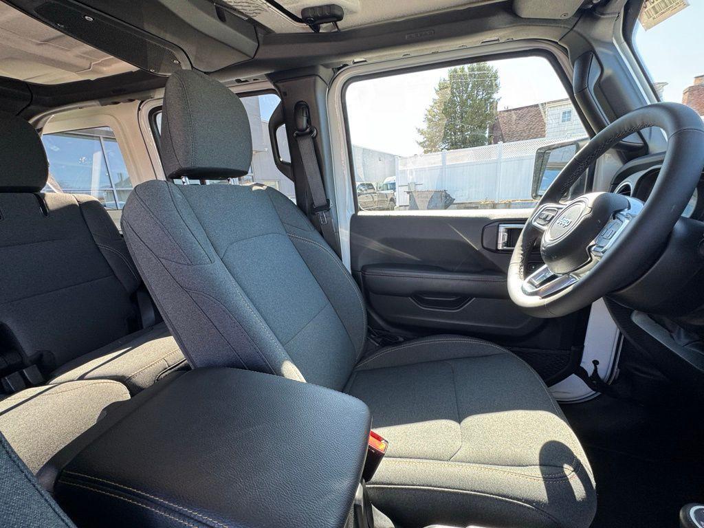 used 2025 Jeep Wrangler 4xe car, priced at $31,750