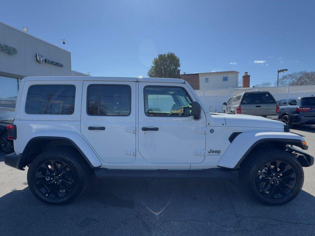 used 2025 Jeep Wrangler 4xe car, priced at $31,750