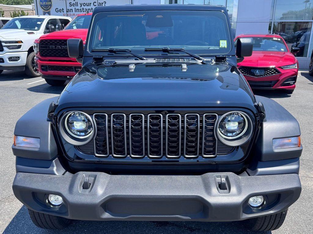 new 2026 Jeep Wrangler car, priced at $45,937
